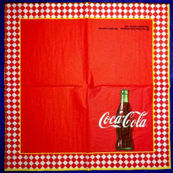 025 Coca Cola - 3-ply - (petrol/yellow)